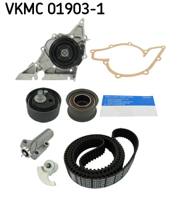 SKF Vezérműszíjkészlet vízpumpával VKMC01903-1_SKF